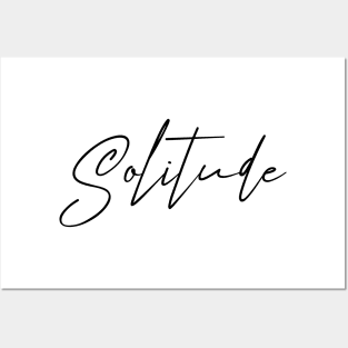 Solitude Posters and Art